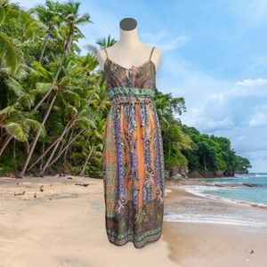 Bohemian Beach Dress